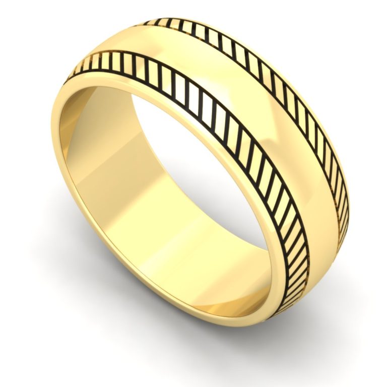 Gold Wedding Bands | Platinum Wedding Bands | Andres Fine Jewelers