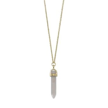 Moonstone Spike Necklace