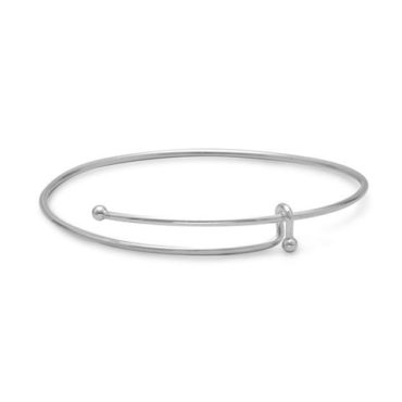 Sterling Silver Single Hook Bracelet
