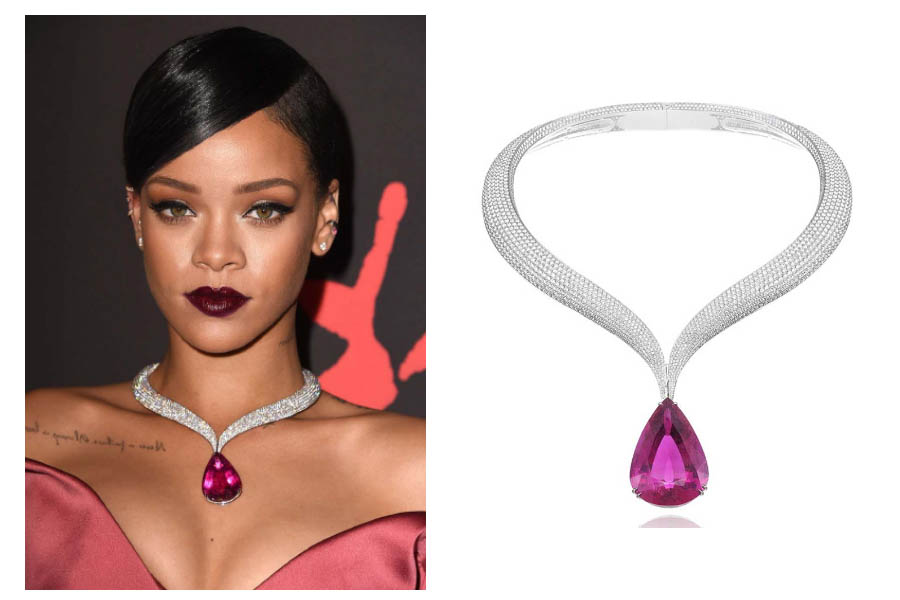 Rihanna Loves Chopard  Luxury Jewelry Designer Collaboration