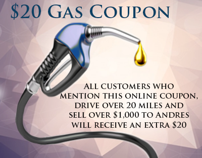 $20 gas coupon